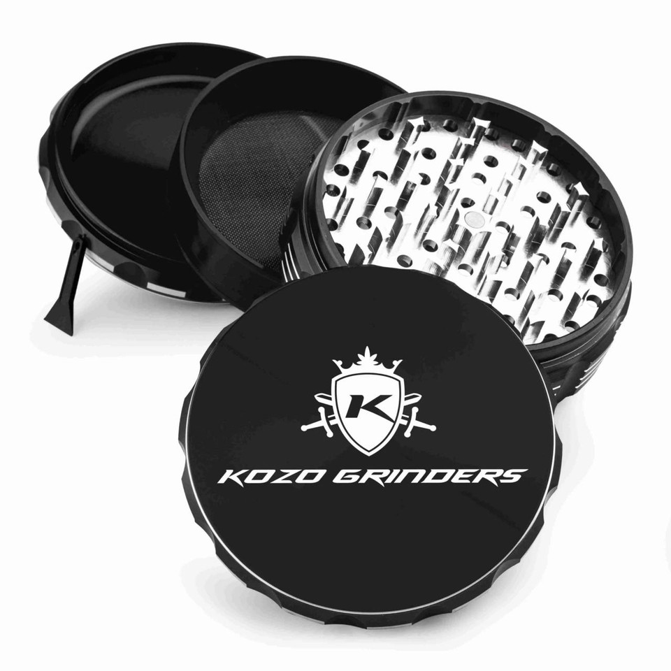 KOZO GRINDER M1- 4 ALUMINUM- 4CT