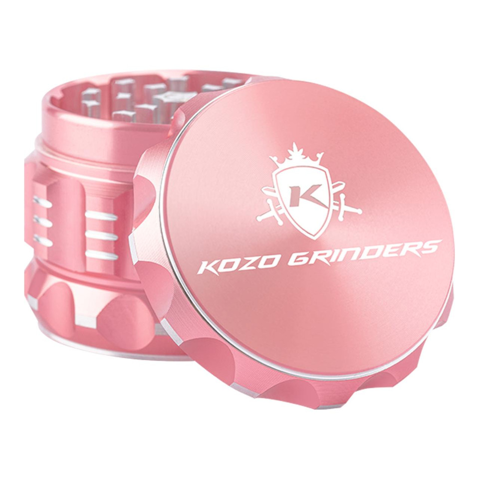 KOZO GRINDER M1- 2 ALUMINUM- 4CT ROSE