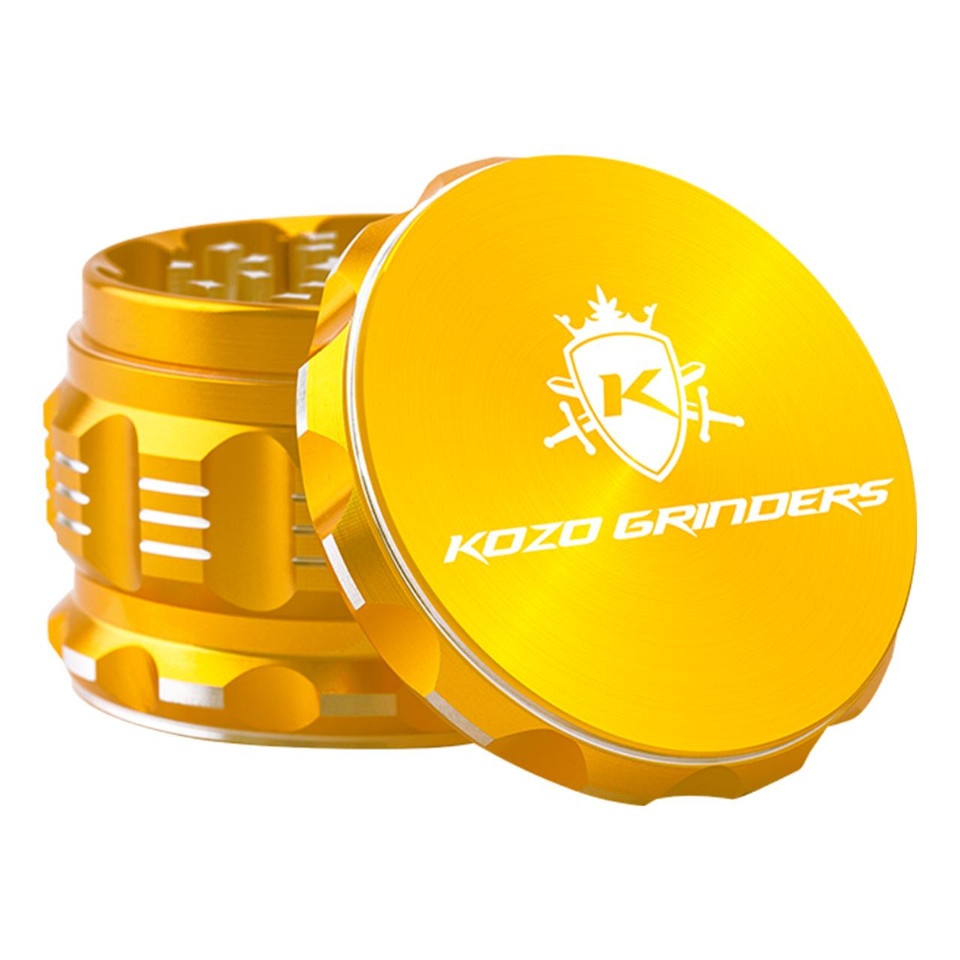 KOZO GRINDER M1- 2.5 ALUMINUM- 4CT GOLD