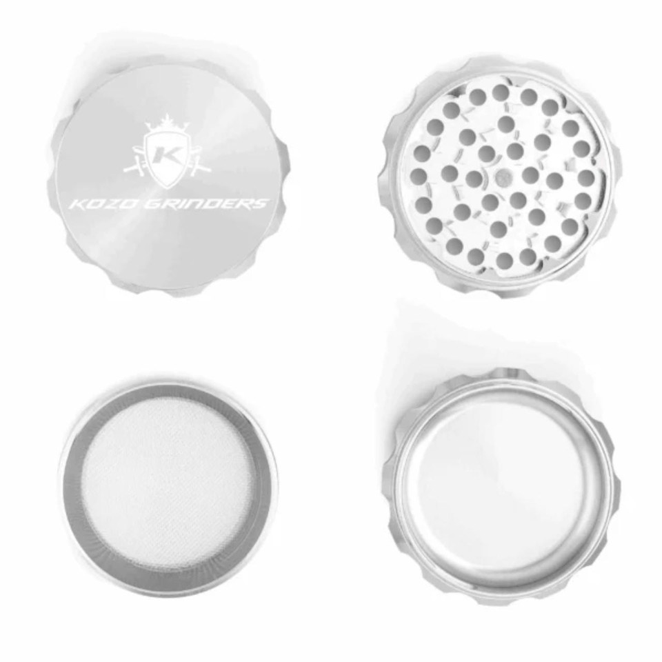 KOZO GRINDER M2 - 2.5 Inch ALUMINUM 4CT Parts