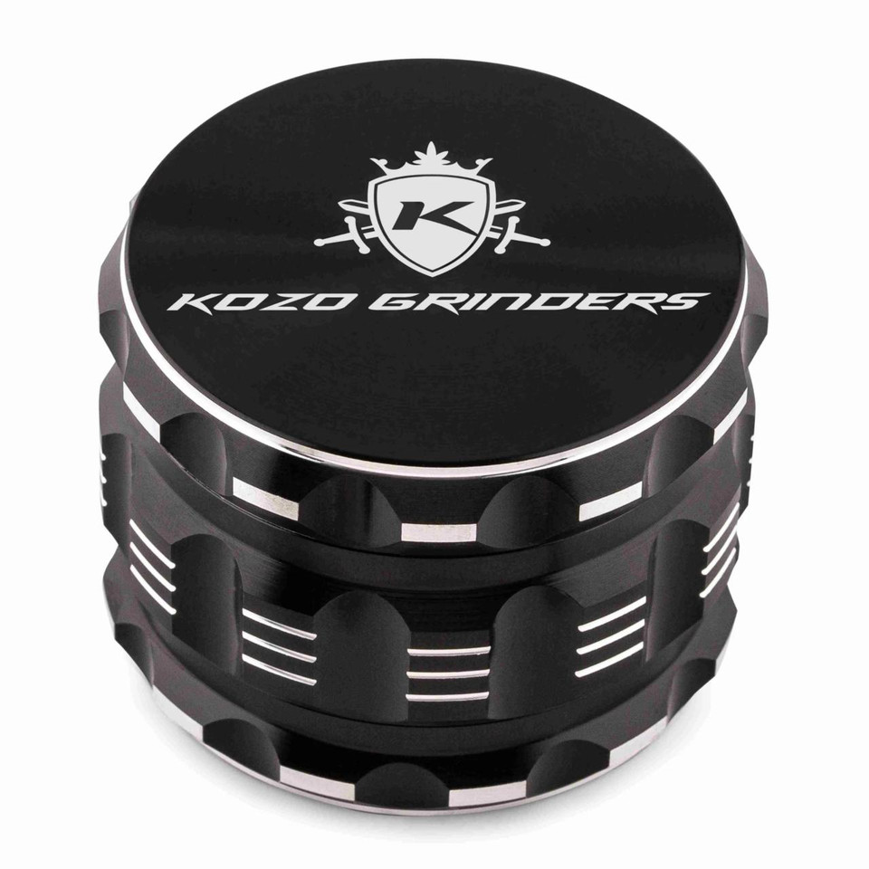 KOZO GRINDER M2 - 2.5 Inch ALUMINUM 4CT-BLACK