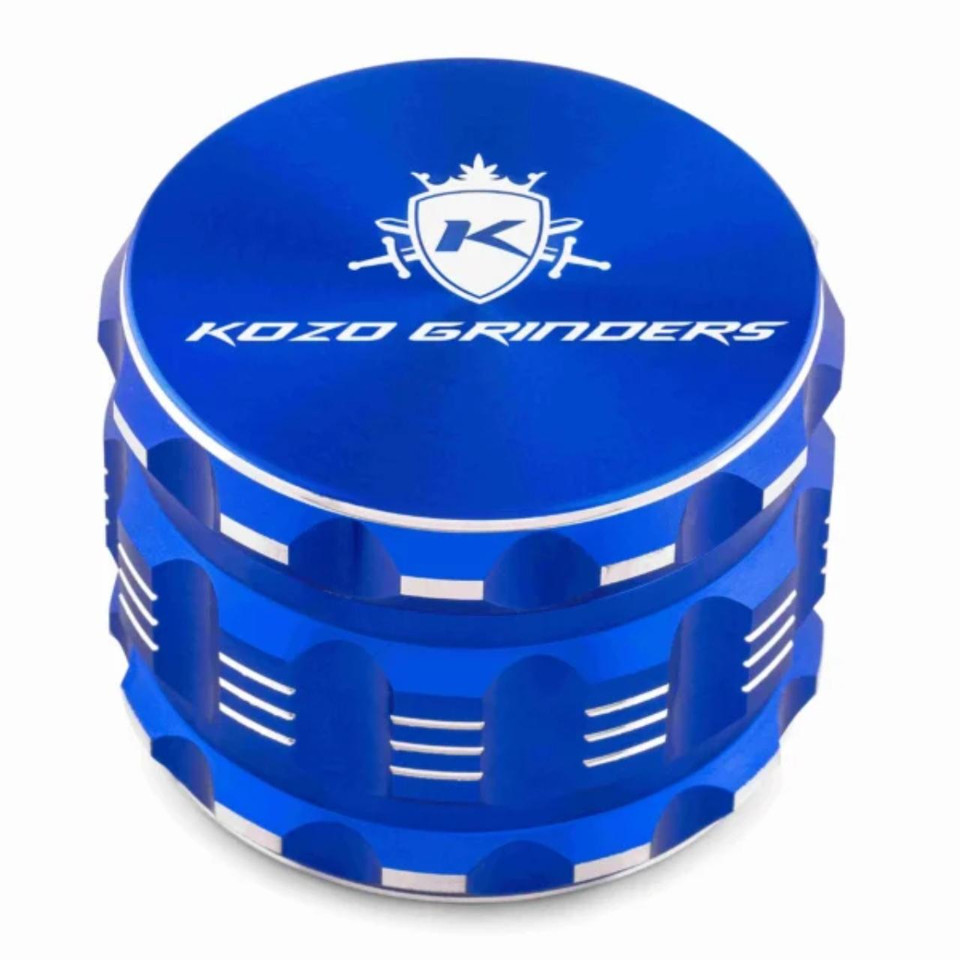 KOZO GRINDER M2 - 2.5 Inch ALUMINUM 4CT-BLUE