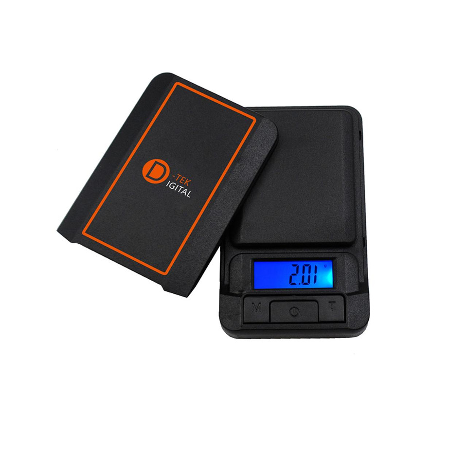 D-TEK DIGITAL SCALE 120G-0.01G - DT5-120 Open