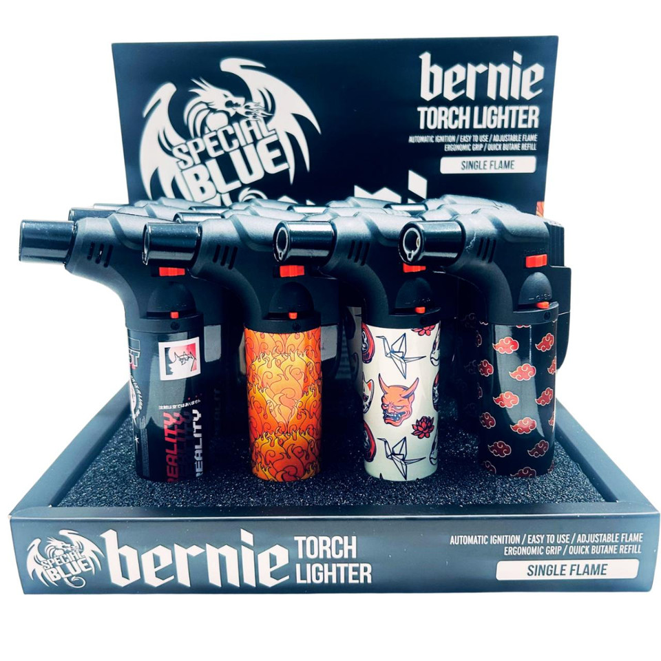 SPECIAL BLUE TORCH 12CT-BERNIE ANIME-LT165M