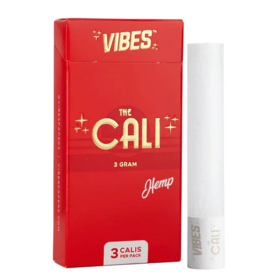 VIBES CALI 3 GRAM (Pack of 1)-3COUNT HEMP