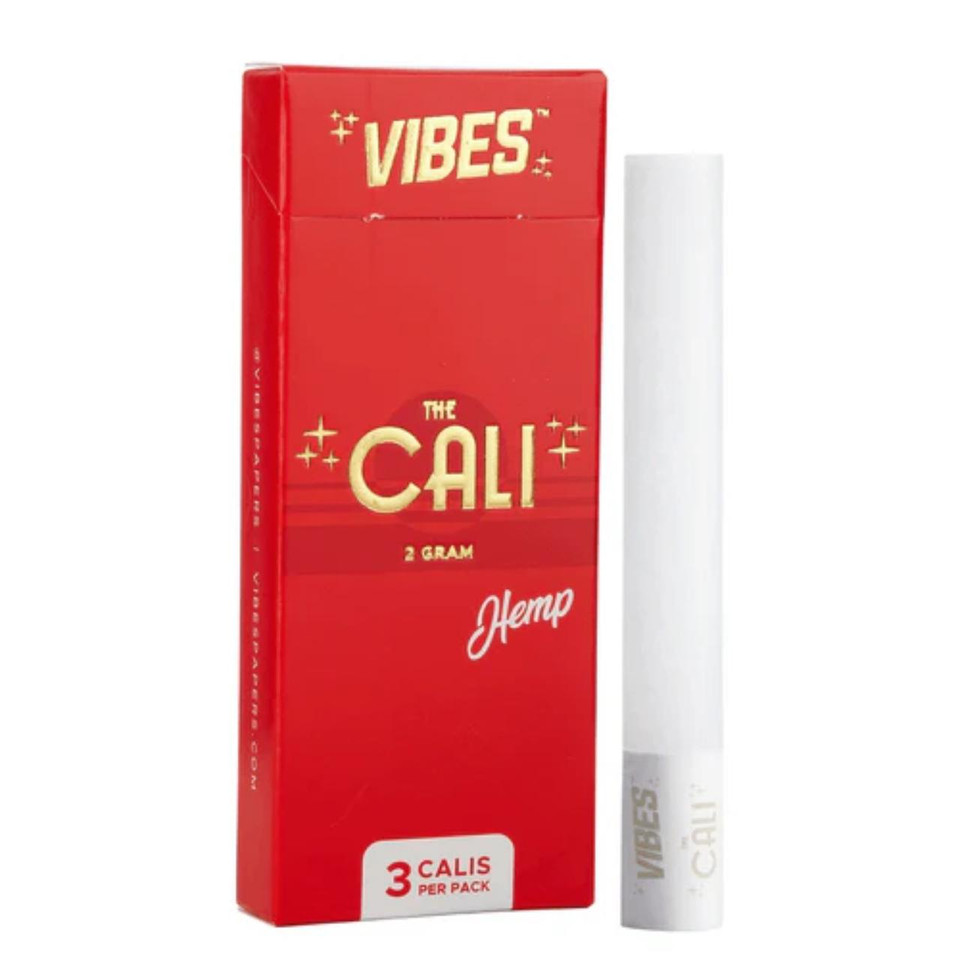VIBES CALI 2 GRAM -1PK-3CT HEMP