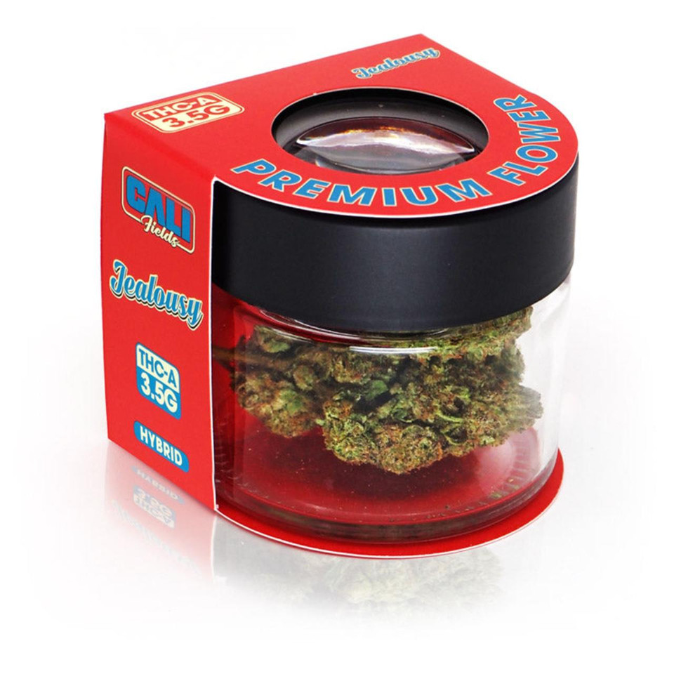 CALI Fields THCA Flower 3.5G-Jealousy Hybrid