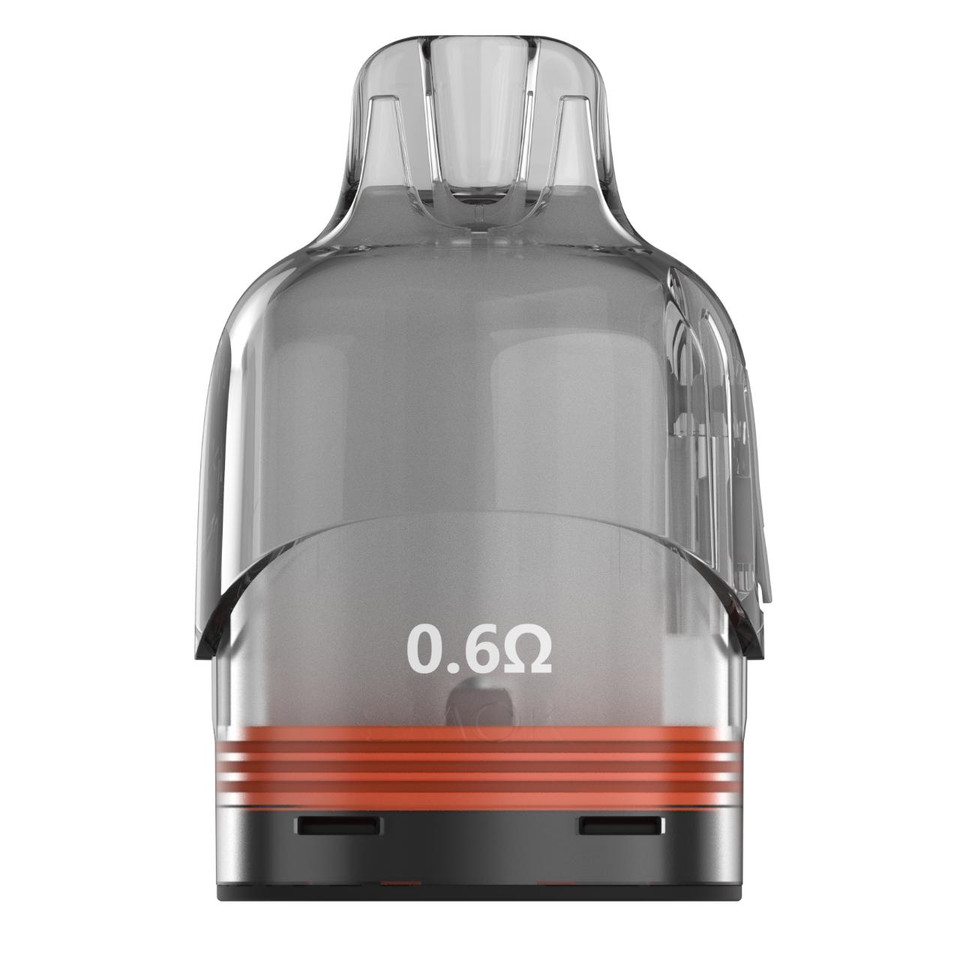 SMOK VOLLE 10ML Replacement Pod Cartridge - 1PK 0.6 OHMS Dual Mesh Back