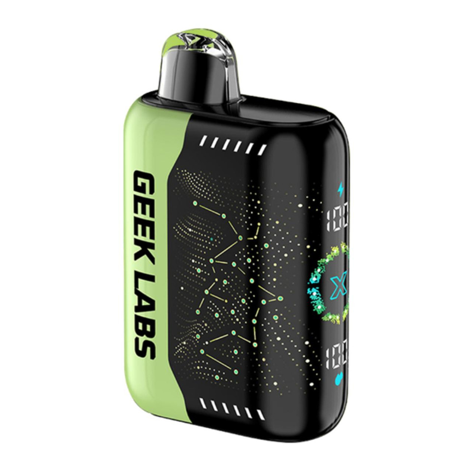 Geek Labs Pulse X Nixodine 50K Puff Disposable Sour Apple Ice