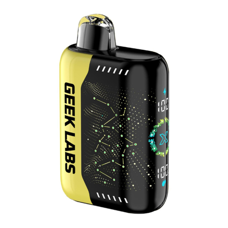 Geek Labs Pulse X Nixodine 50K Puff Disposable Banana Ice