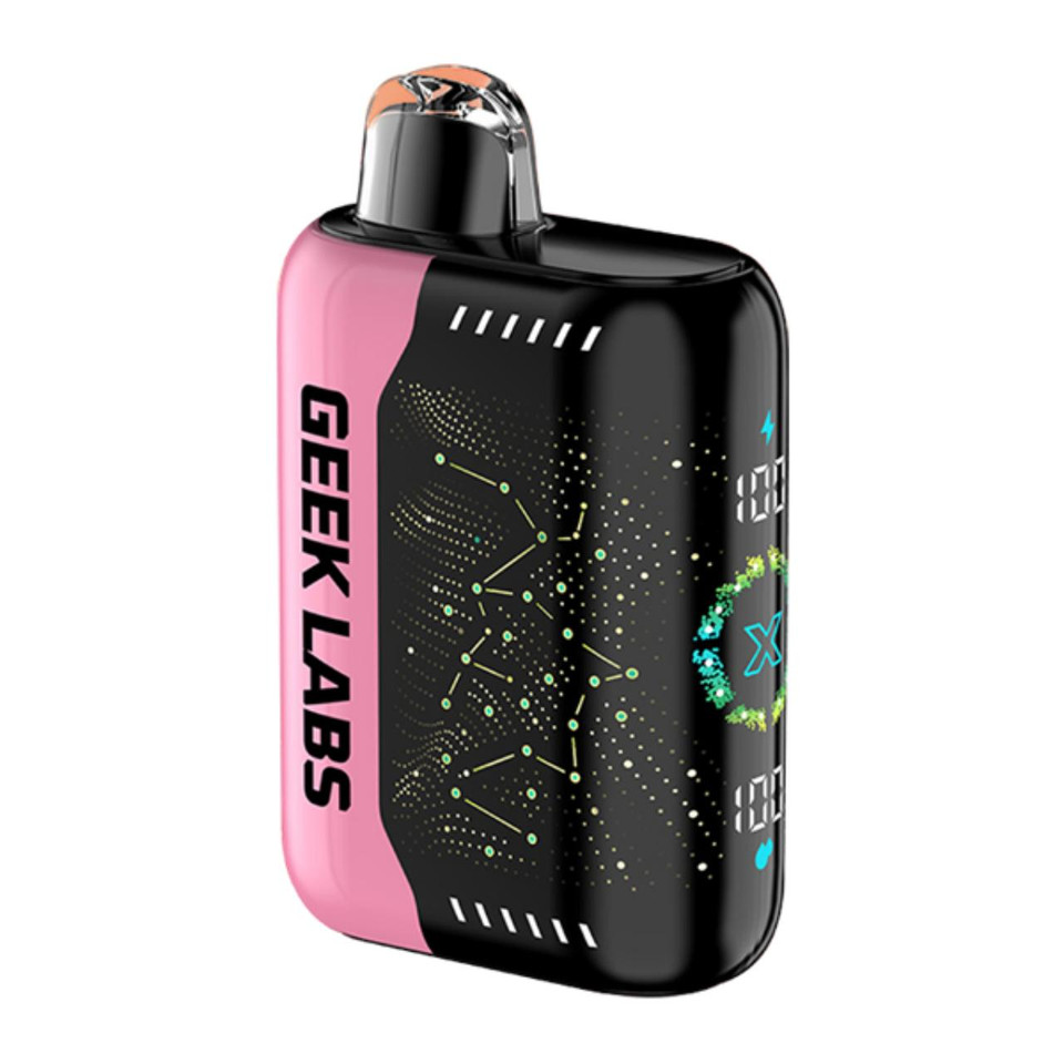 Geek Labs Pulse X Nixodine 50K Puff Disposable Watermelon Ice