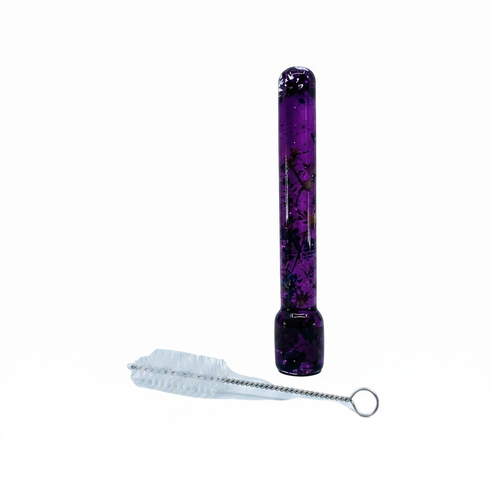 DABTIZED LIQUID CHILLUM PURPLE