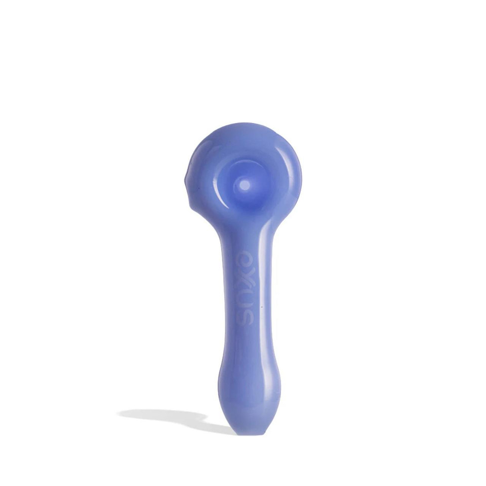 EXXUS CAVE - GLASS - HAND PIPE BLUE