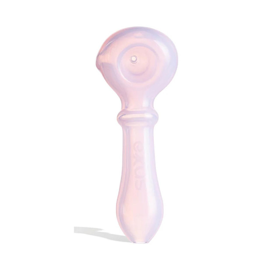 EXXUS WAND - GLASS - HAND PIPE PINK