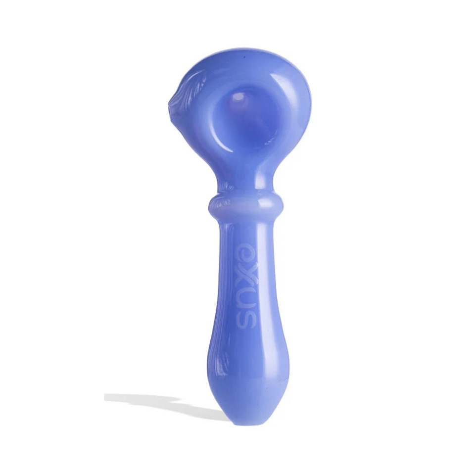 EXXUS WAND - GLASS - HAND PIPE Blue