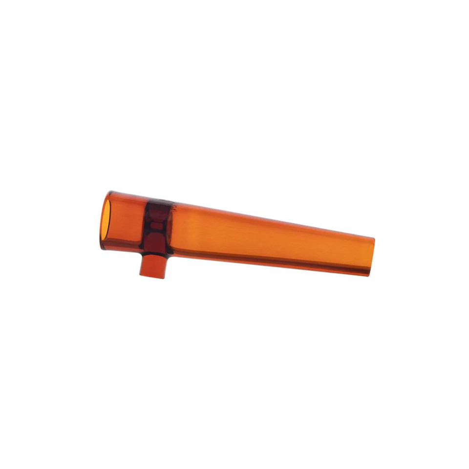 MJ Arsenal Chillum Hand Pipe-Amber