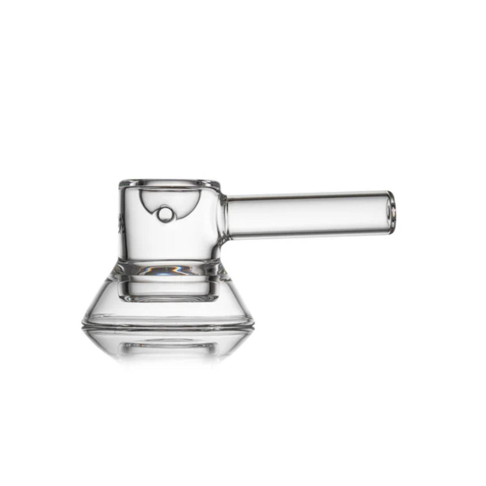 MJ Arsenal Grotto Hand Pipe-Clear