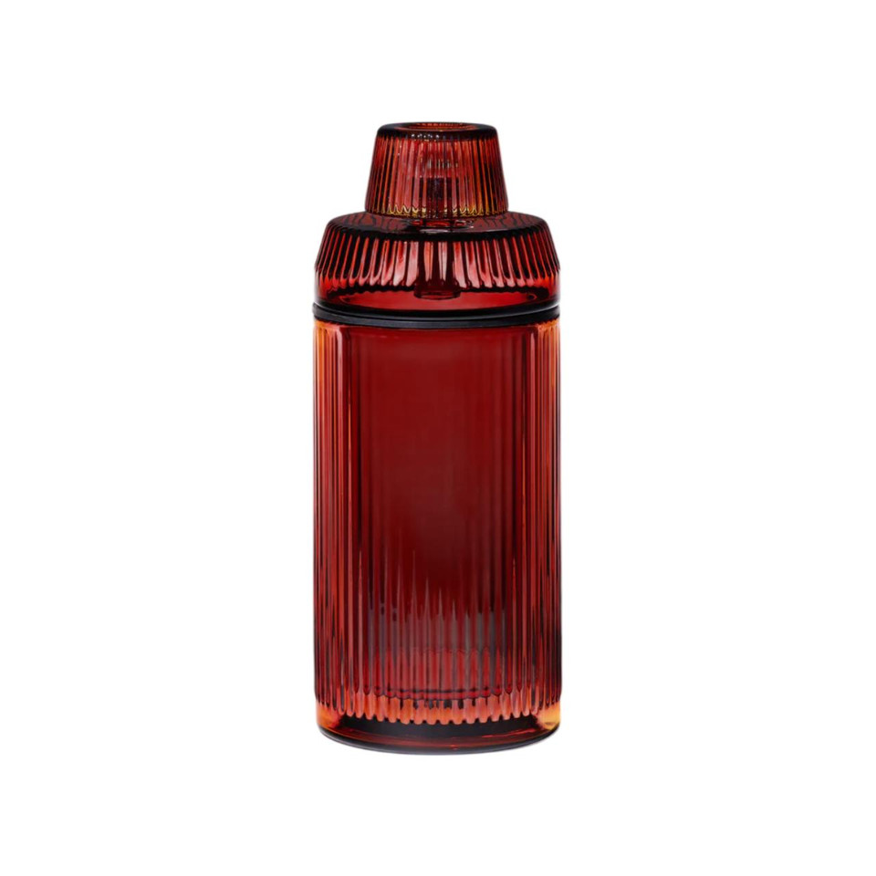 NWTN Deco Gravity Bong-Amber