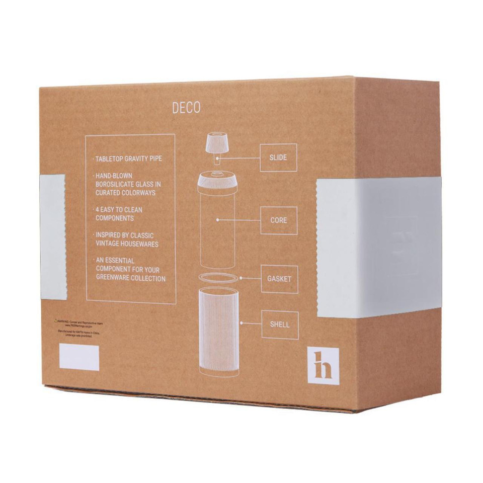 NWTN Deco Gravity Bong Box Back