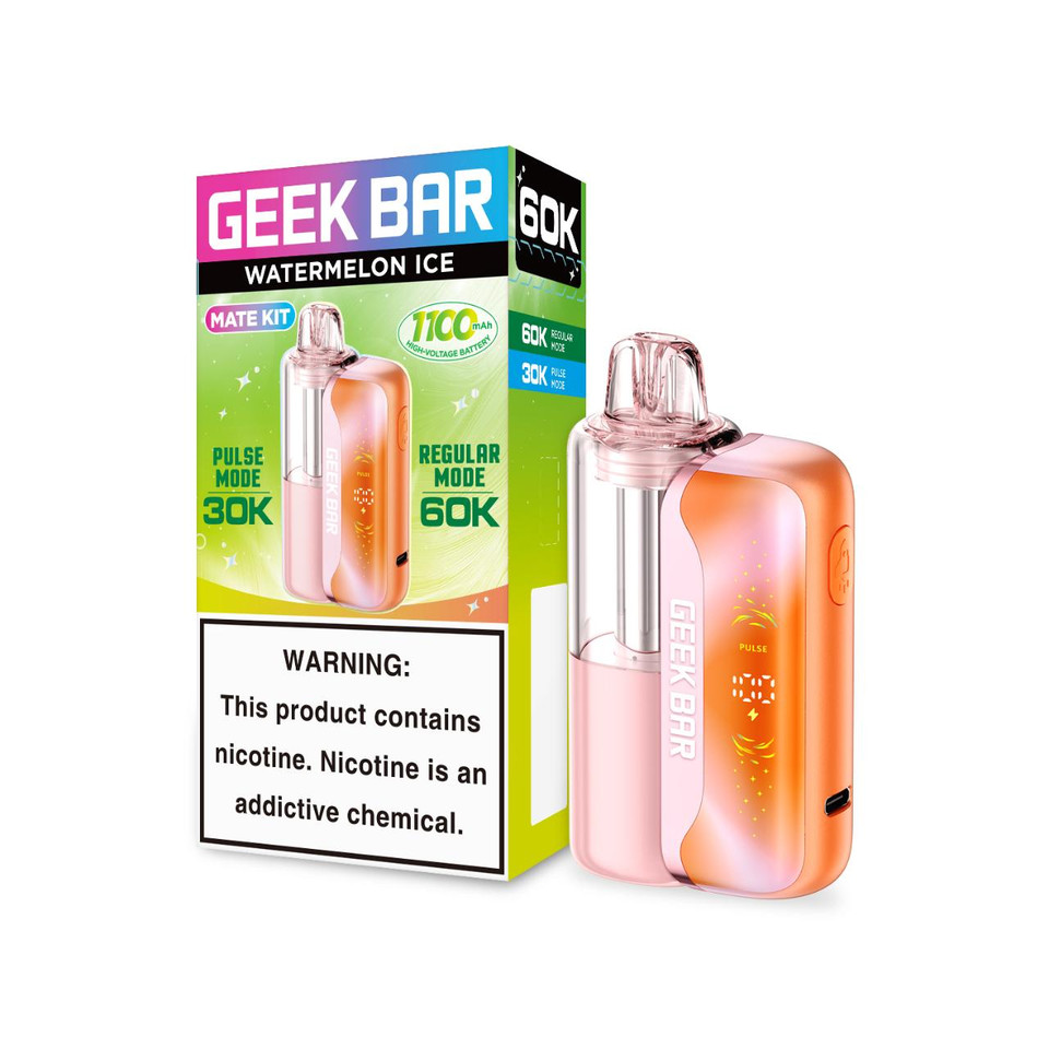 Geek Bar Mate 60K Puff Disposable-Watermelon Ice