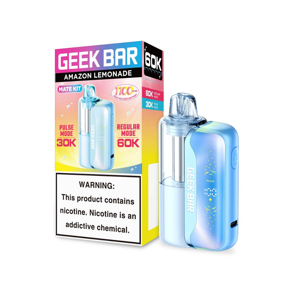 Geek Bar Mate 60K Puff Disposable-Amazon Lemonade