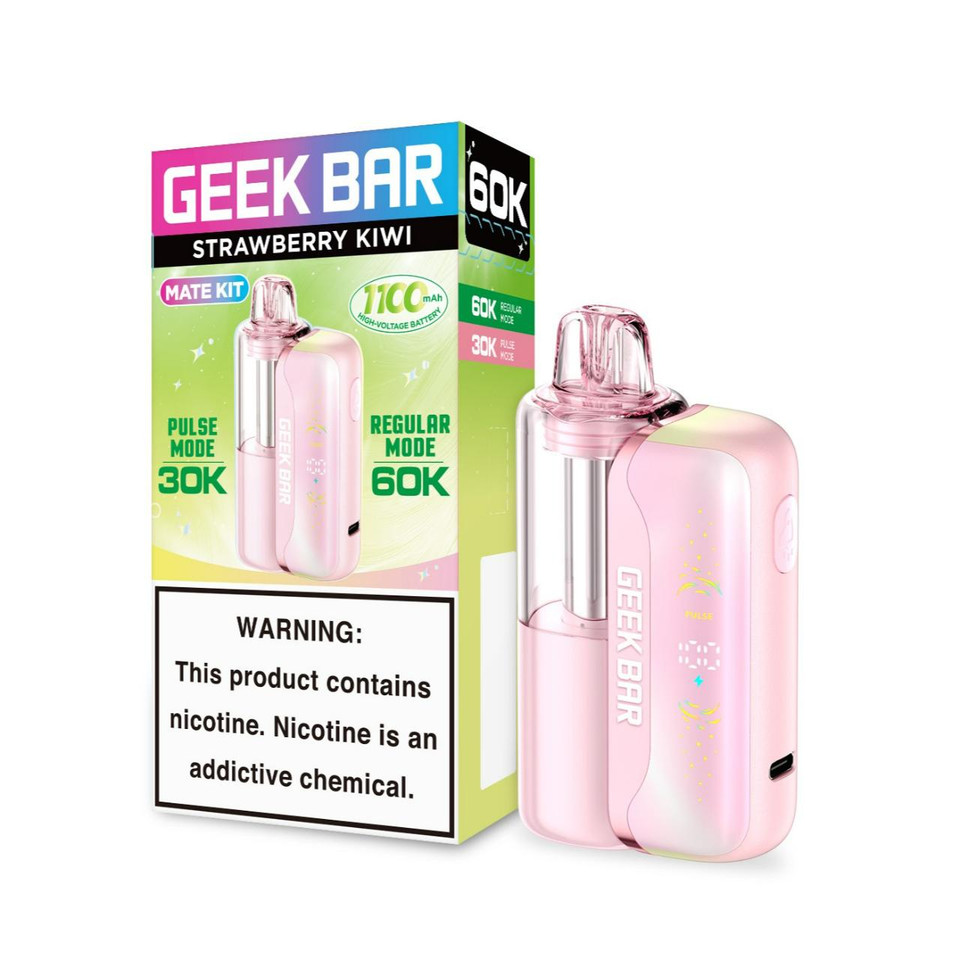 Geek Bar Mate 60K Puff Disposable Strawberry Kiwi