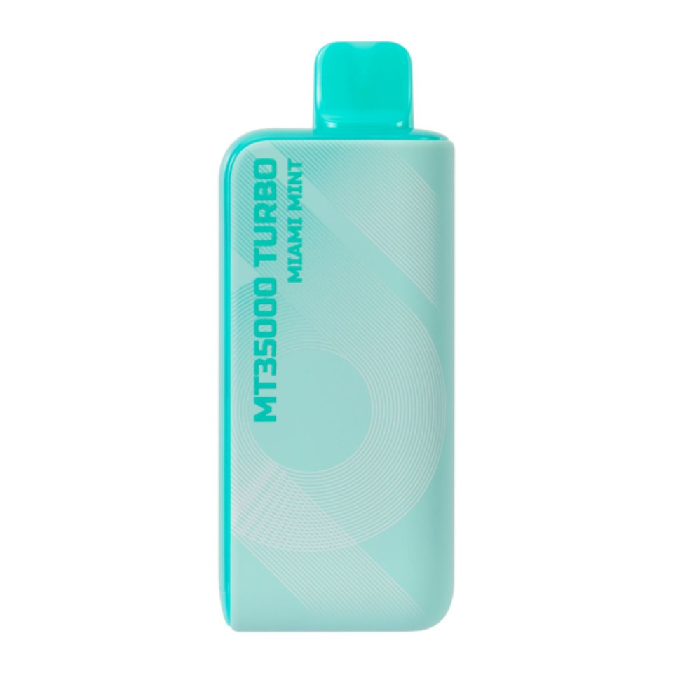 Lost Mary MT 35000 Puff Turbo Nixodine Disposable-Miami Mint