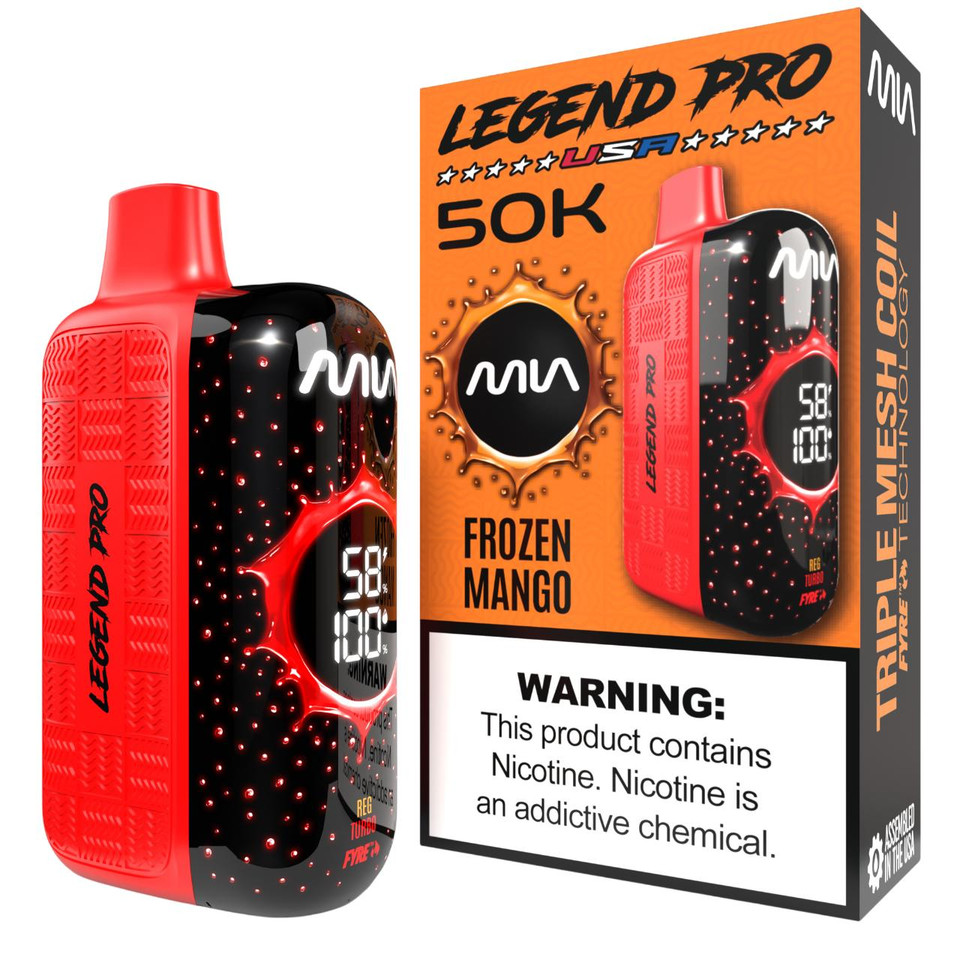 MIA Legend Pro 50K Puff Disposable FROZEN MANGO