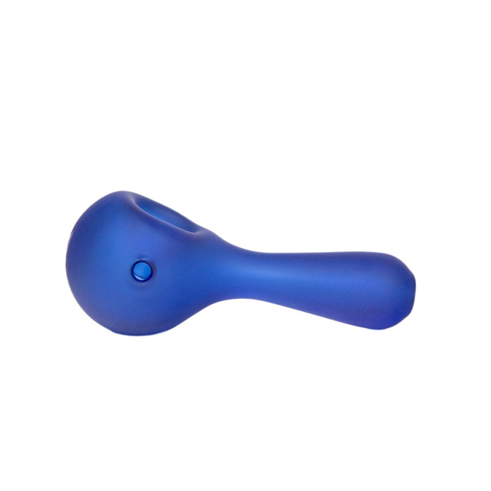 MJ Arsenal Sandblasted Pioneer Hand Pipe-Azure