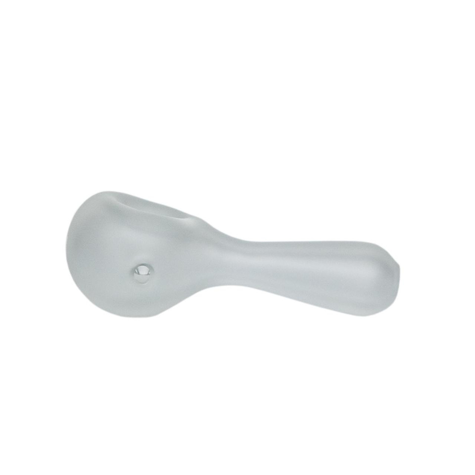 MJ Arsenal Sandblasted Pioneer Hand Pipe-Clear