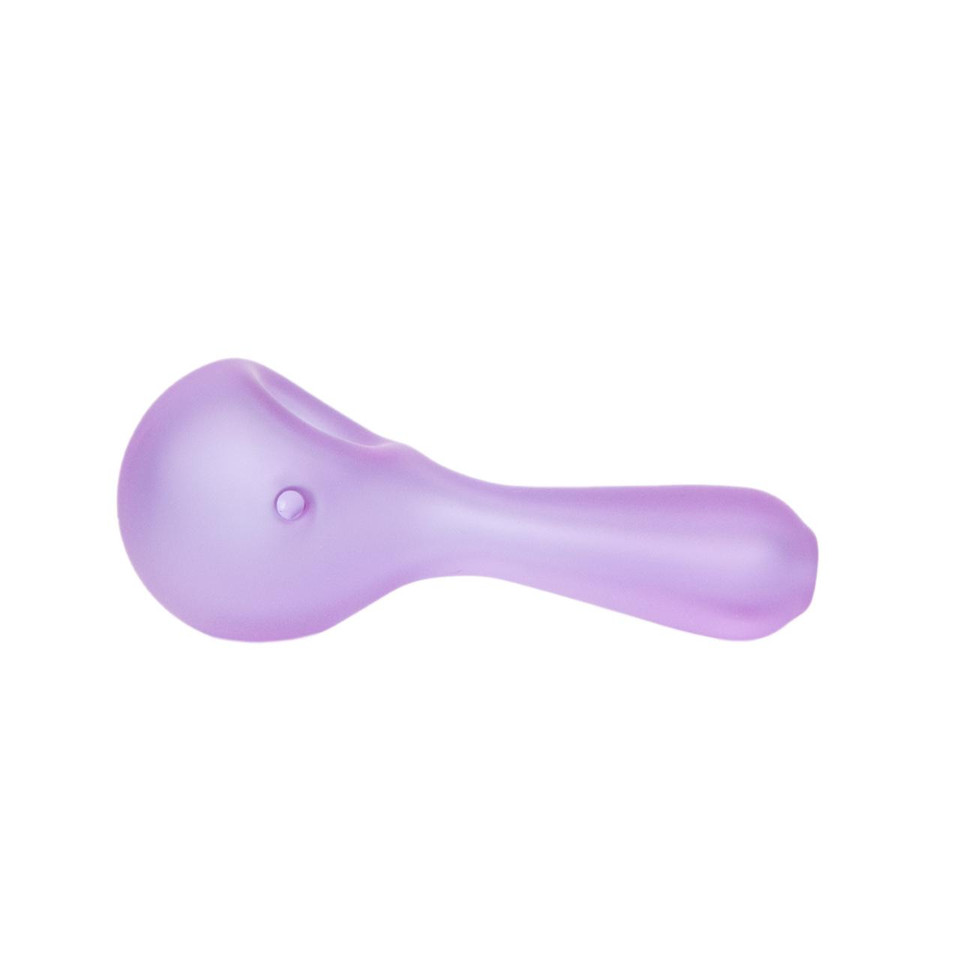 MJ Arsenal Sandblasted Pioneer Hand Pipe-Lavender