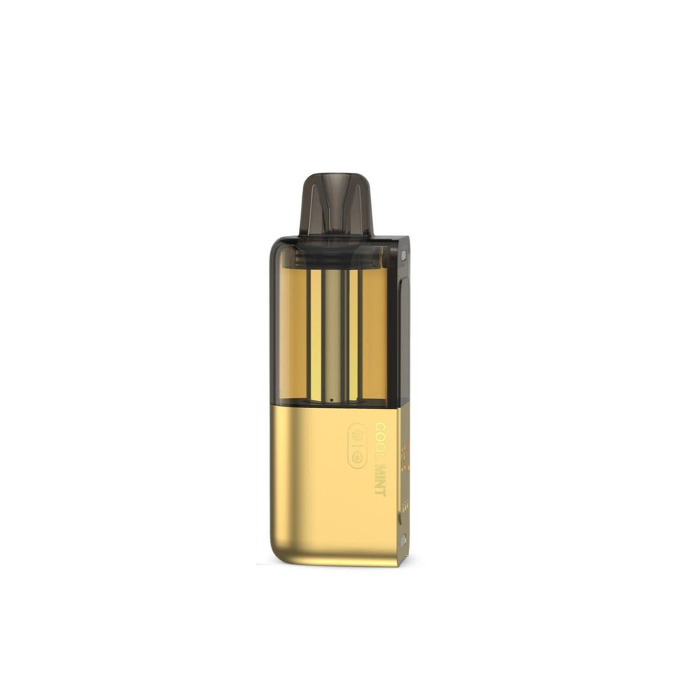 Gold Bar Max 50K Puff Disposable Pod - 1PK Cool Mint