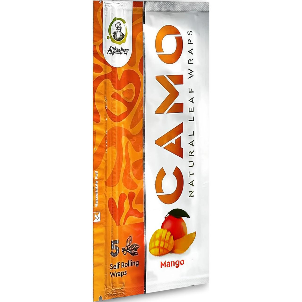 Camo Wraps Classic 1PK - 5ct Mango