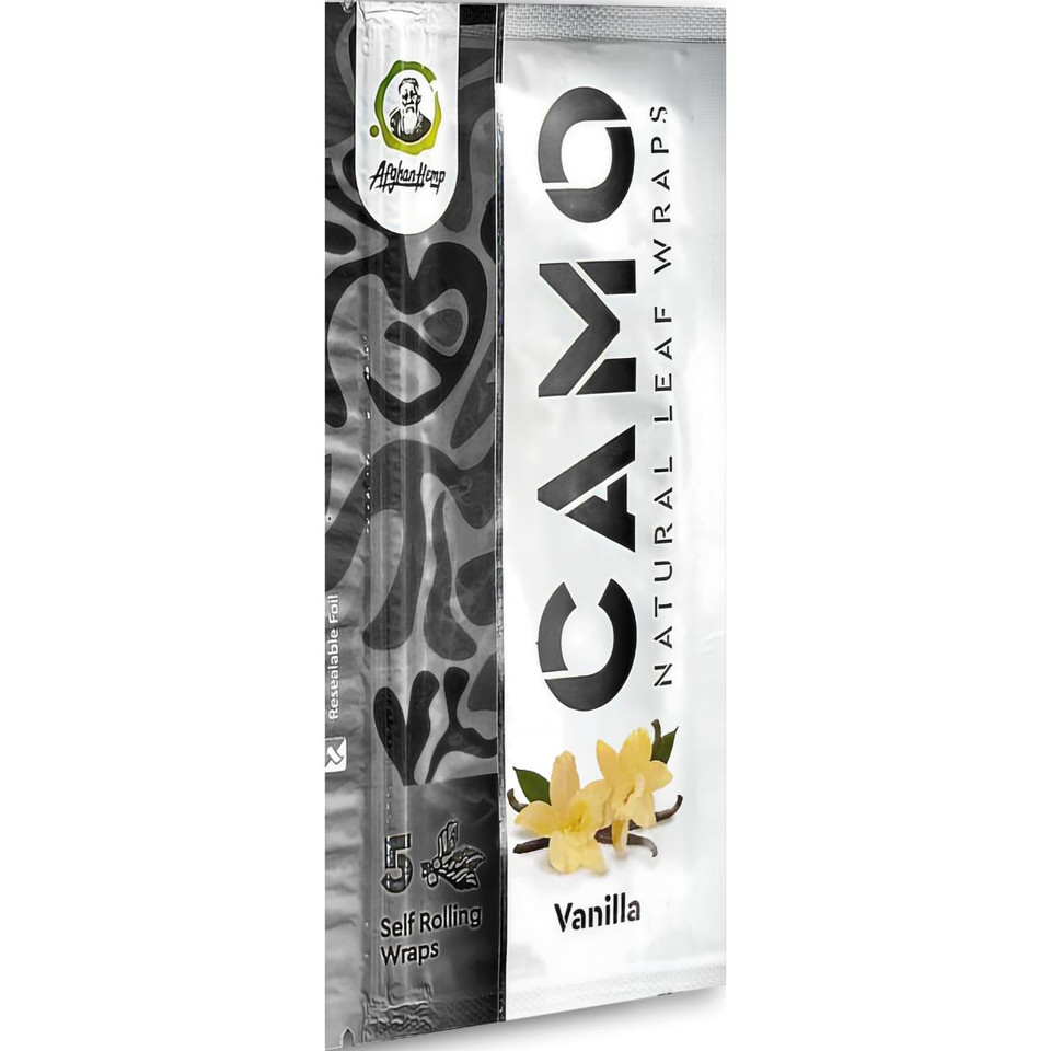 Camo Wraps Classic 1PK - 5ct Vanilla