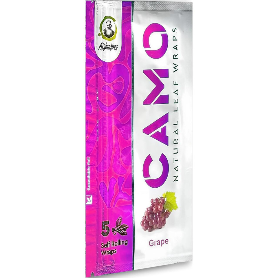 Camo Wraps Classic 1PK - 5ct Grape