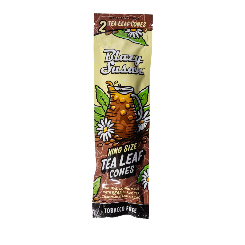 BLAZY SUSAN KING SIZE- 1PK-2CT TEA LEAF CONES