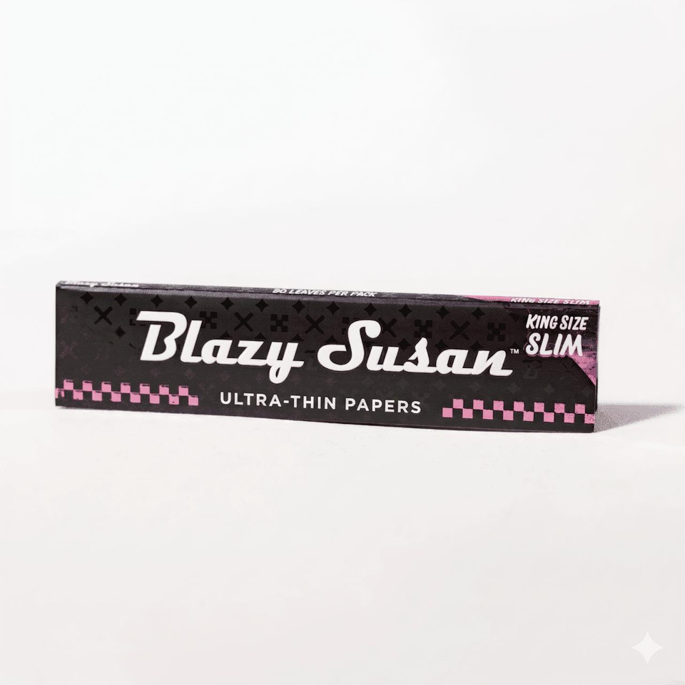BLAZY SUSAN ULTRA THIN PAPERS 1PK-50CT-KING SIZE SLIM