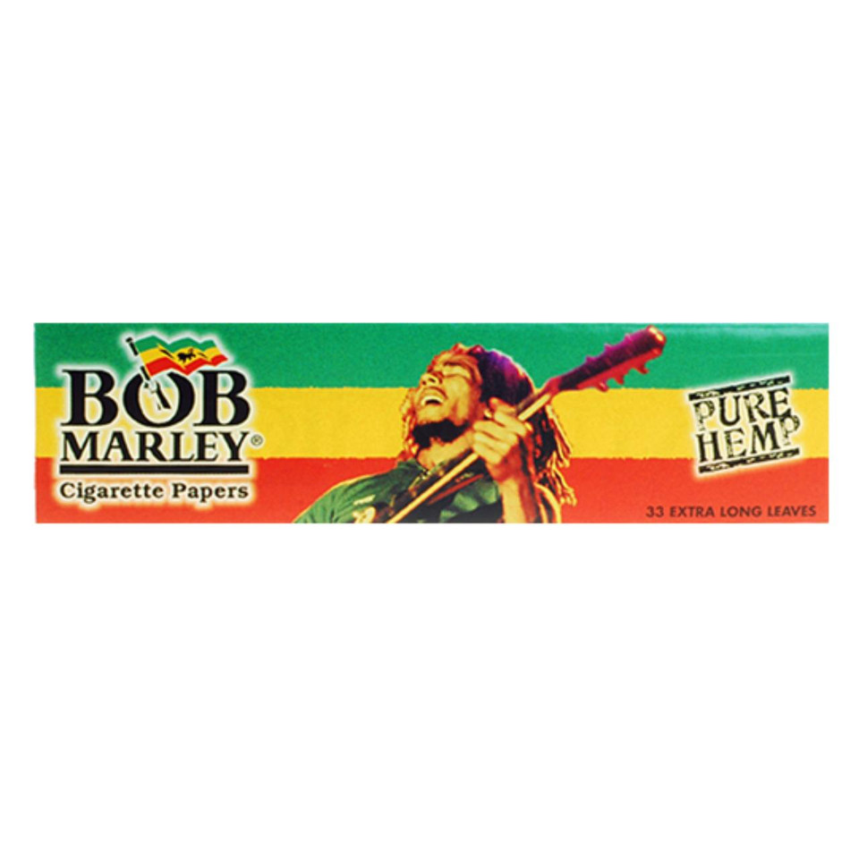 Bob Marley Rolling Papers Pure Hemp-1PK King Size