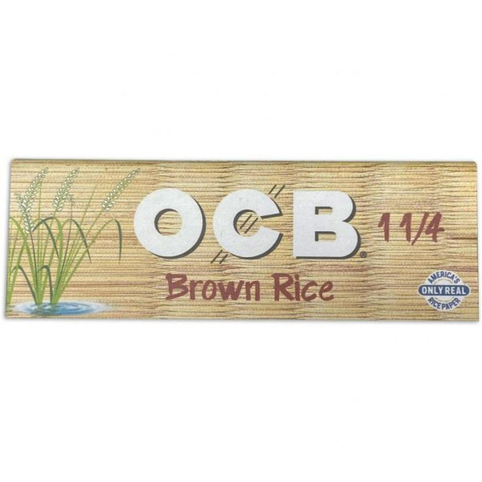 OCB Rolling Papers 1PK - 1-14 Brown Rice