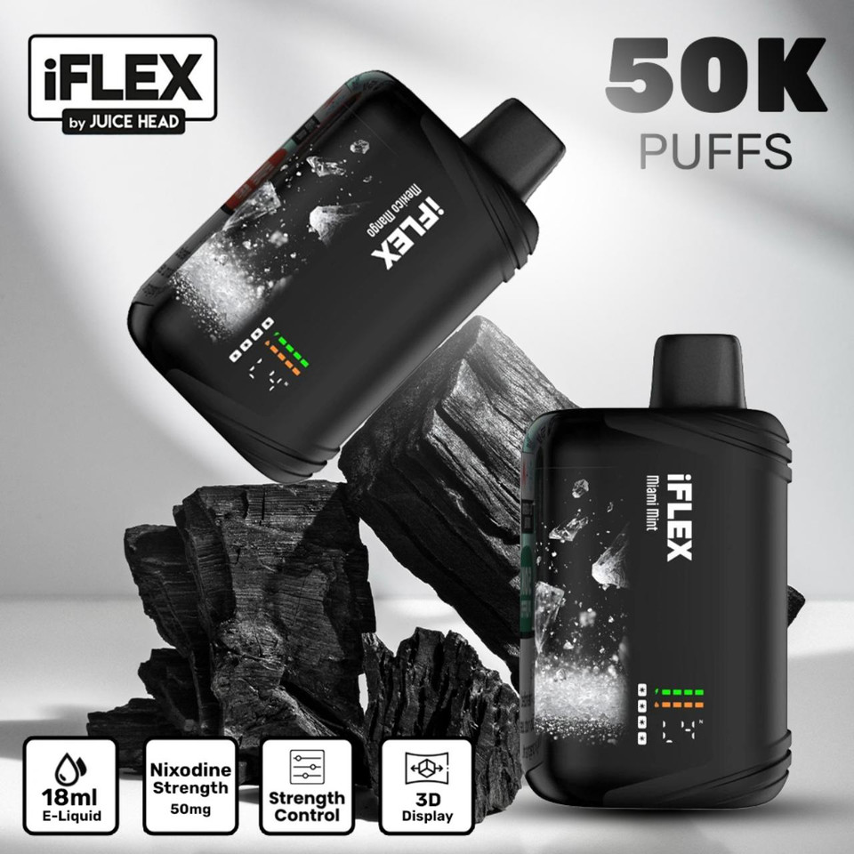 Juice Head IFlex Nixodine 50K Puff Disposable