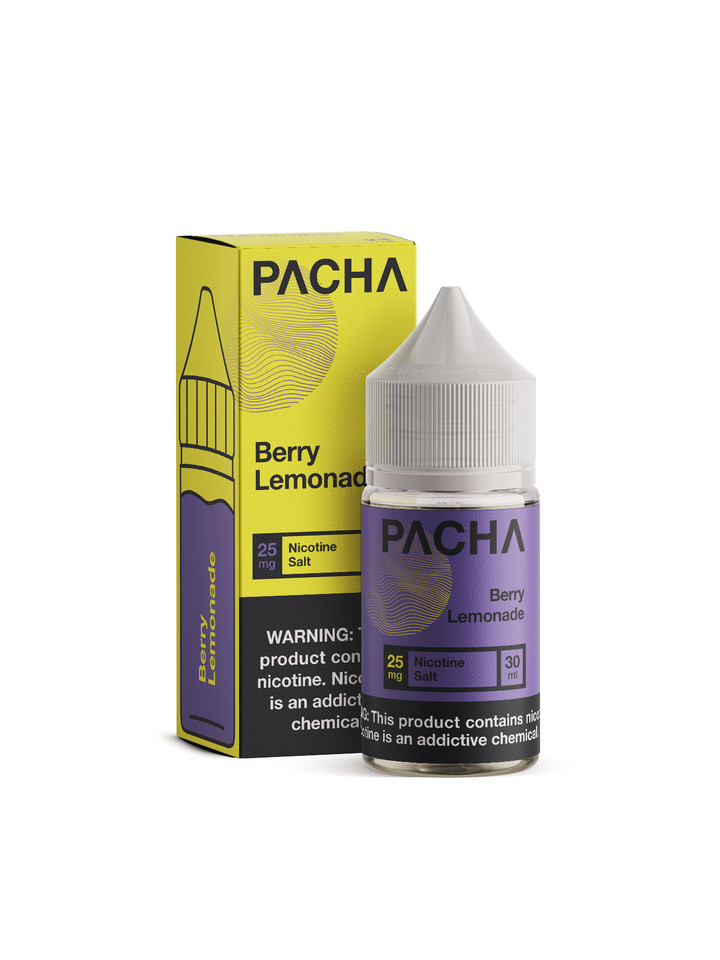 Pacha Salts Berry Lemonade Synthetic Nicotine E-Juice 30ml