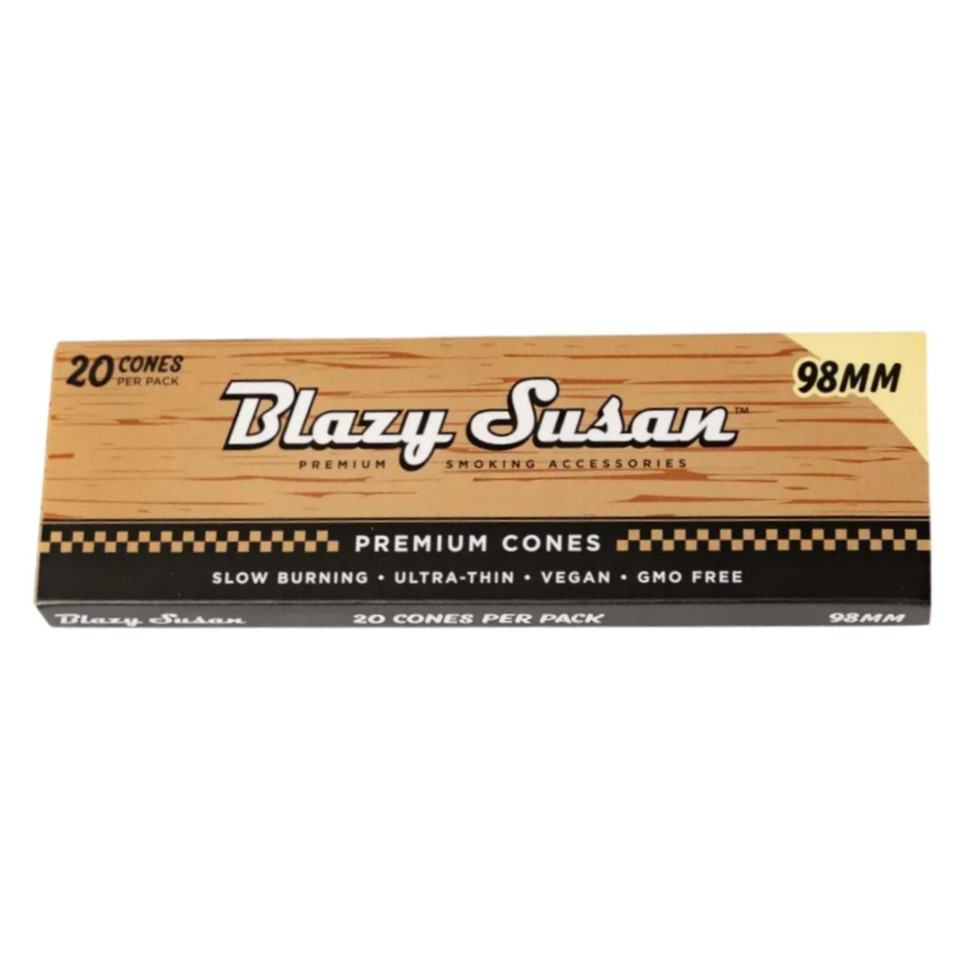 BLAZY SUSAN 98MM CONES - (Pack of 1) - 20COUNT