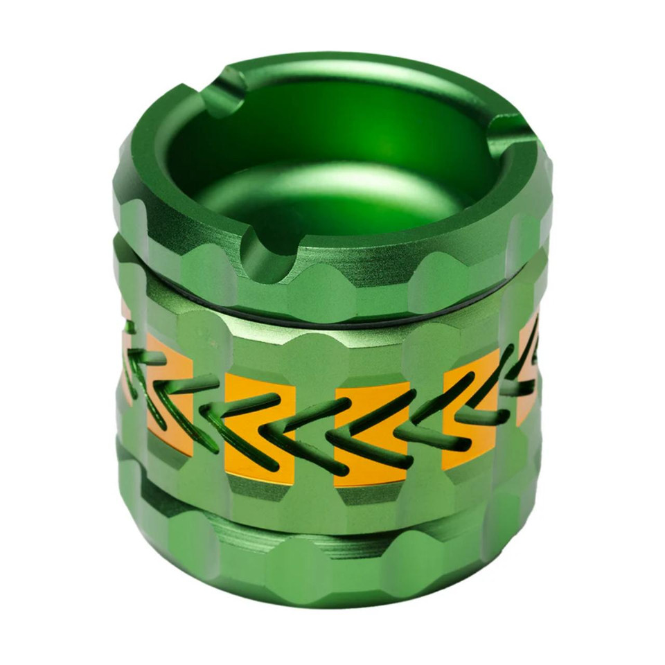 Human Grade Aluminum Grinder 8AT Green