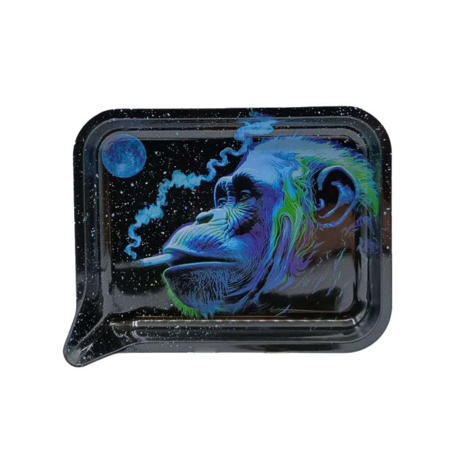 Get Lost Mini Magnectic 3D Tray Smoking Gorilla