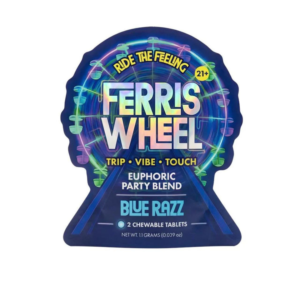 Ferris Wheel Euphoric Party Blend 2CT-Blue Razz