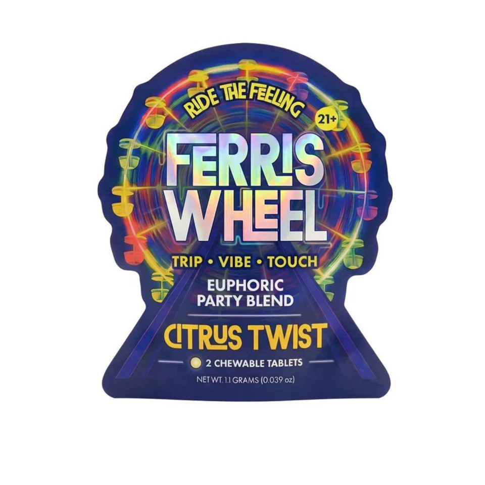 Ferris Wheel Euphoric Party Blend 2CT-Citrus Twist