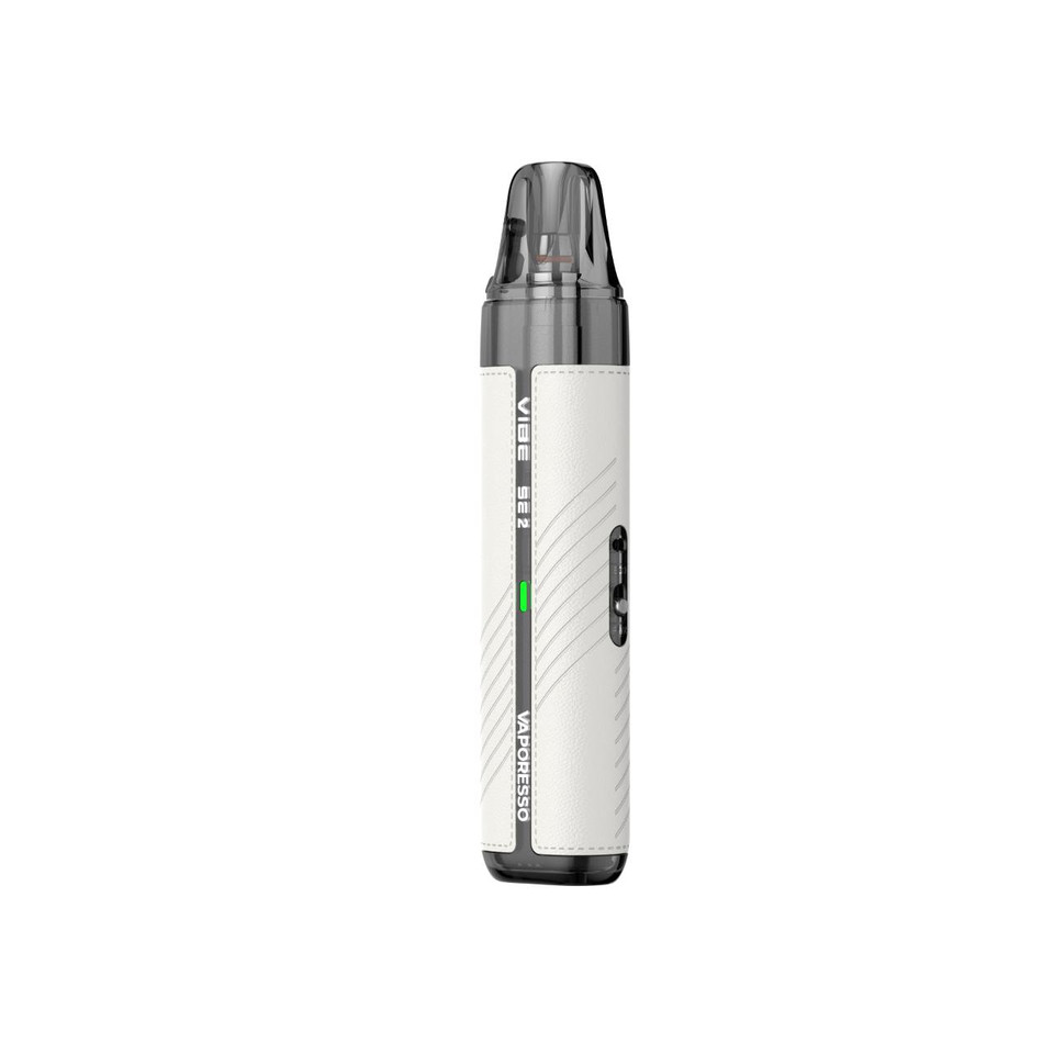 Vaporesso Vibe SE 2 Kit-Leather White Angle