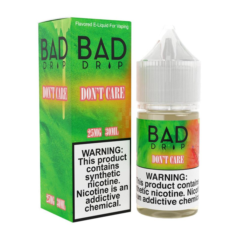 Bad Drip Dont Care Salt 30ml E-Juice