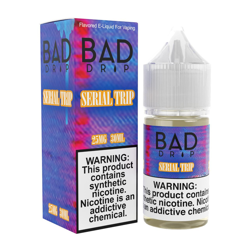 Bad Drip Serial Trip Salt 30ml E-Juice