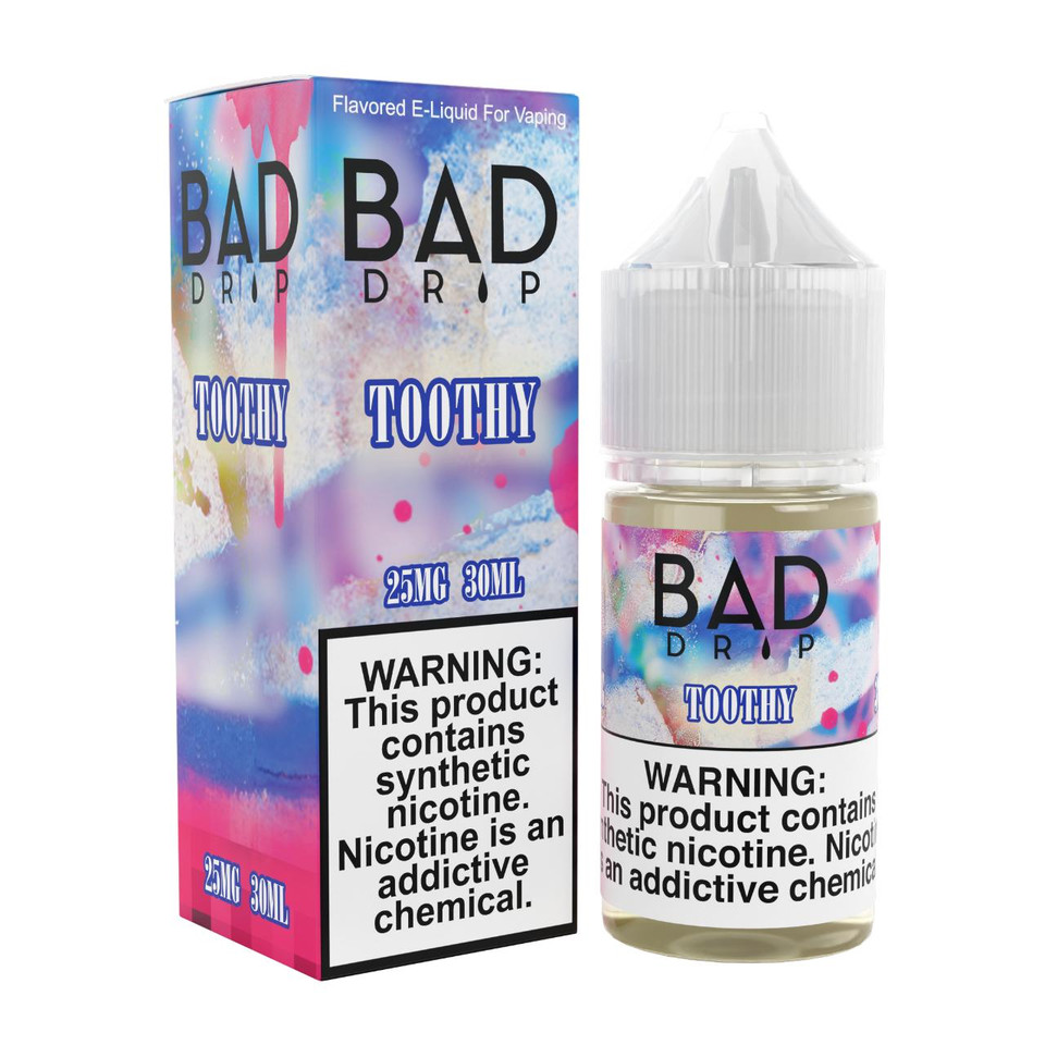 Bad Drip Toothy Salt 30ml E-Juice